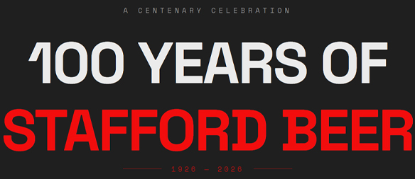 100 Years of Stafford Beer
